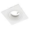 Eglo CAROSSO Inbouw verlichting Wit, 1-licht
