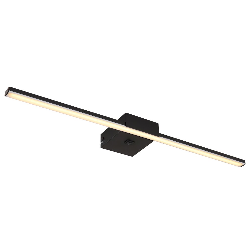 Globo JAIME Muurlamp LED Zwart, 1-licht main product photo