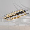 Globo LUFFY Plafondlamp LED Goud, Zwart, 1-licht