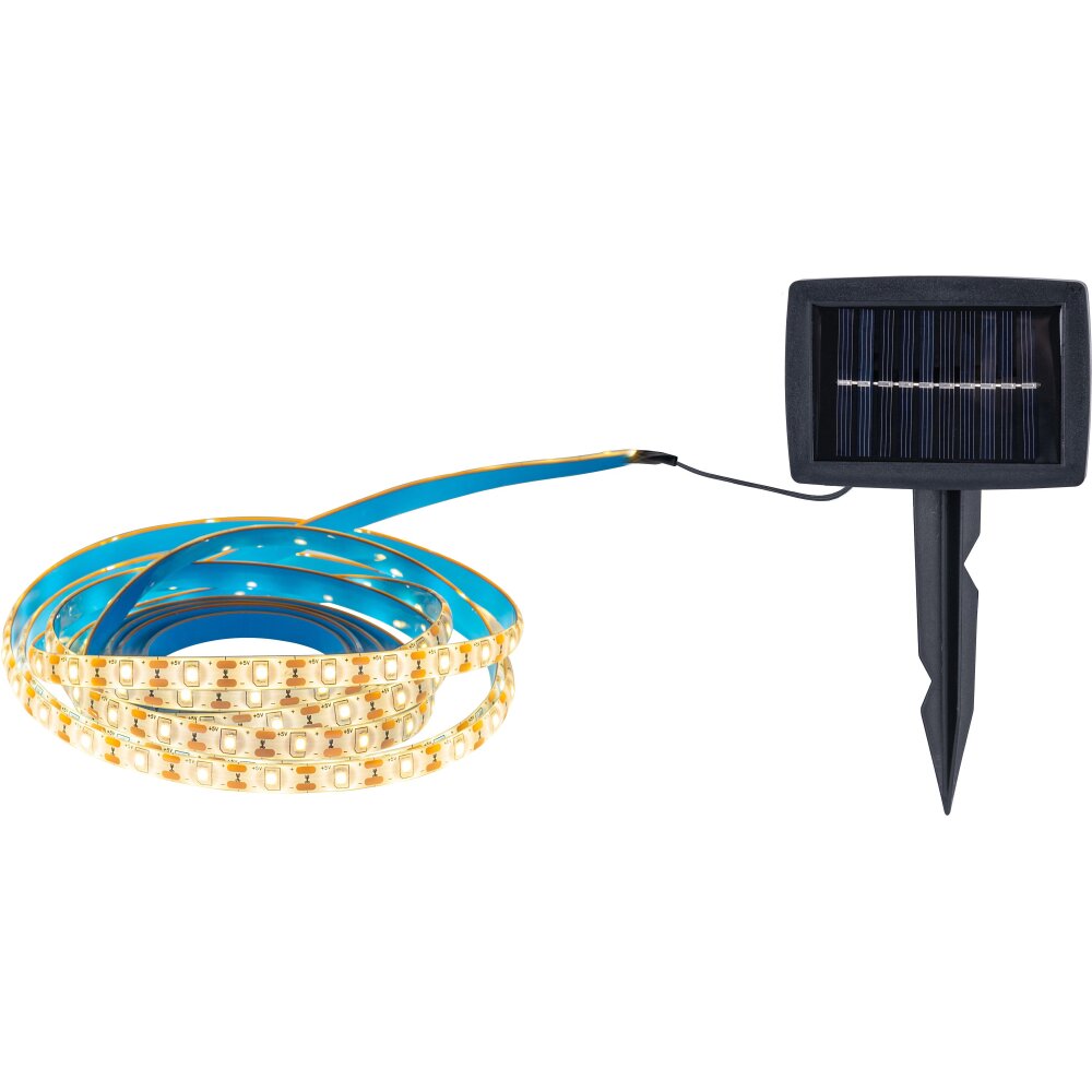 Globo SOLAR Lichtketting LED Zwart, 180-lichts main product photo
