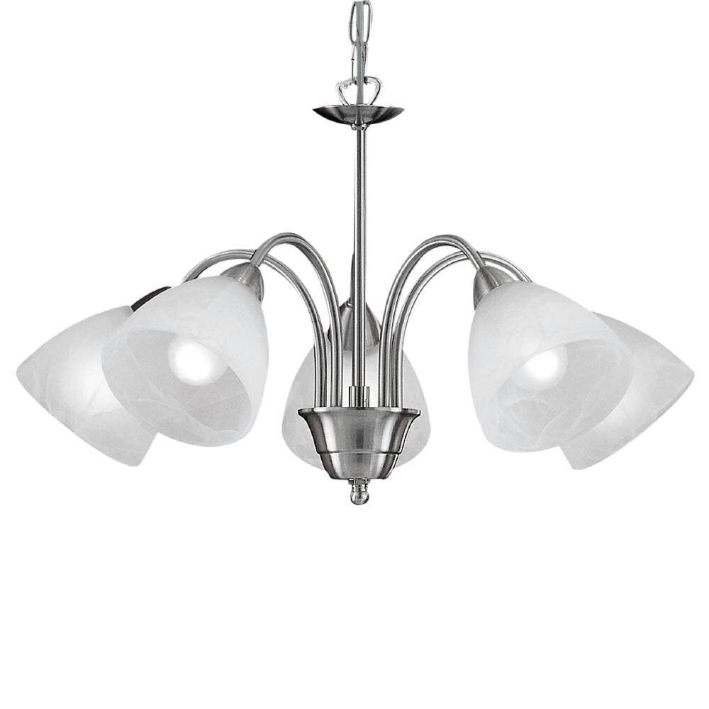 Eglo PASTO Hanger Nikkel mat, 5-lichts main product photo