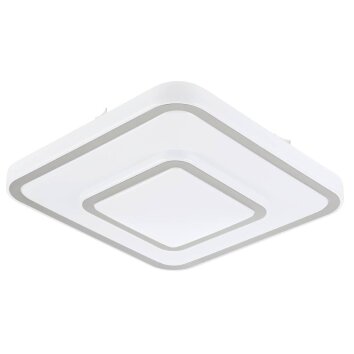 Eglo PEDROZA Plafondlamp LED Wit, 4-lichts Eglo PEDROZA Plafondlamp LED Wit, 4-lichts