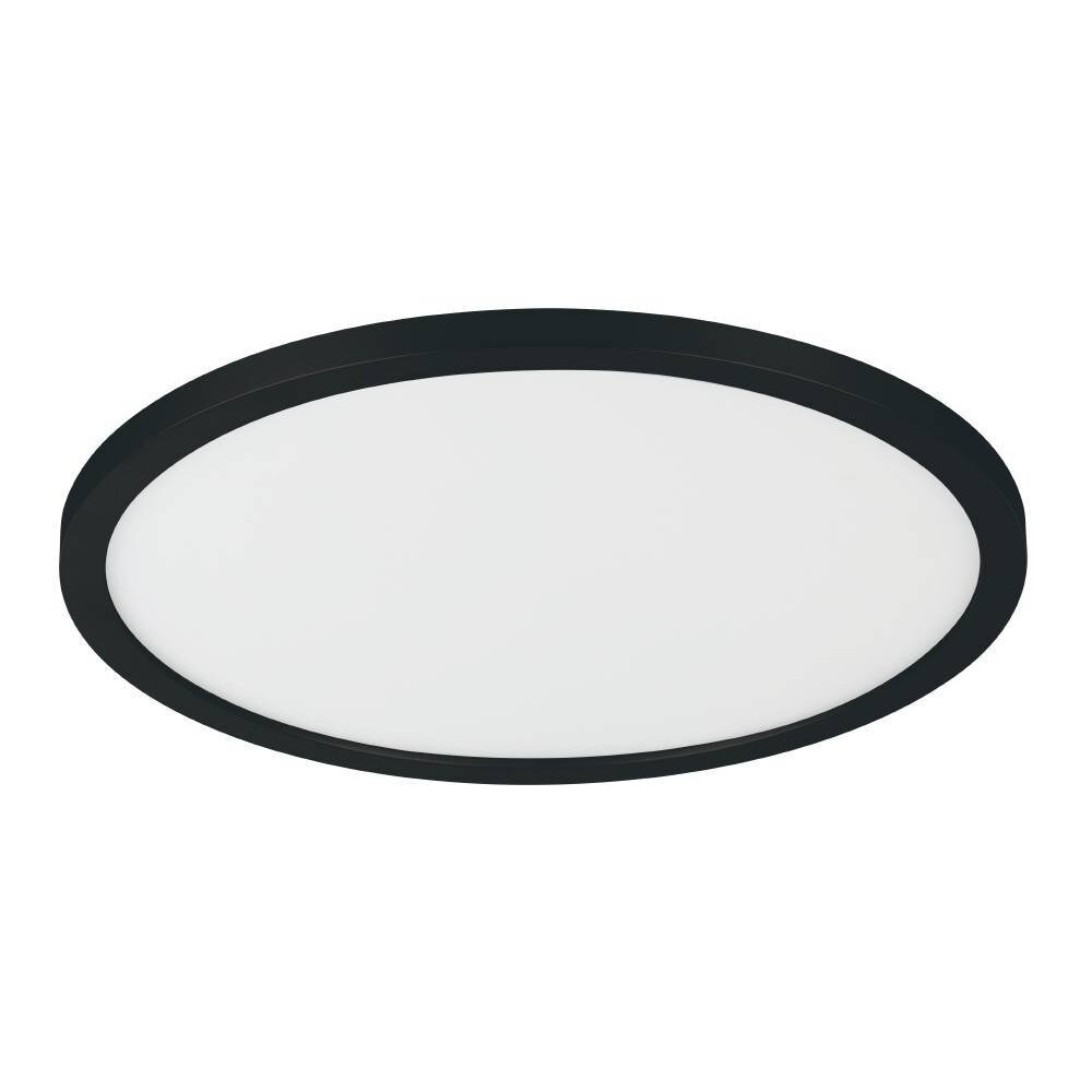 Eglo CAMPASPERO Plafondpaneel LED Zwart, 1-licht, Afstandsbediening main product photo