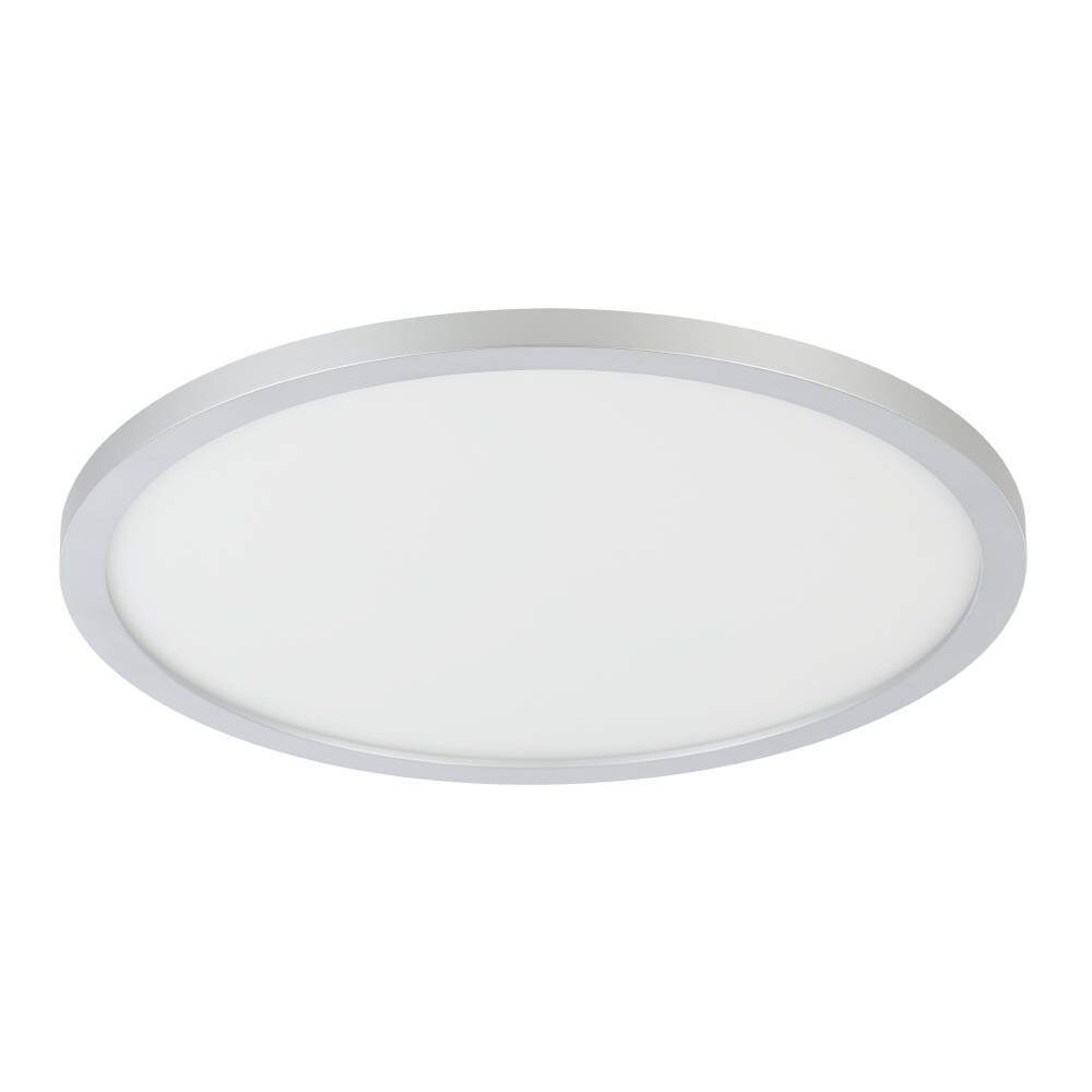 Eglo CAMPASPERO Plafondpaneel LED Grijs, 1-licht, Afstandsbediening main product photo