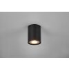 Trio Cookie Plafondlamp Goud, Zwart, 1-licht