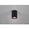 Trio Cookie Plafondlamp Goud, Zwart, 1-licht