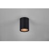 Trio Cookie Plafondlamp Goud, Zwart, 1-licht