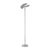 Paul Neuhaus PURE-MUTIL Uplighter LED Staal geborsteld, 2-lichts