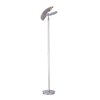 Paul Neuhaus PURE-MUTIL Uplighter LED Staal geborsteld, 2-lichts