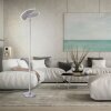 Paul Neuhaus PURE-MUTIL Uplighter LED Staal geborsteld, 2-lichts