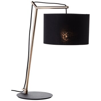 Brilliant Annice Tafellamp Goud, Zwart, 1-licht