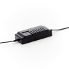 Brilliant Inez Staande lamp LED Zilver, 5-lichts