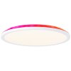 Brilliant Saltery Plafondpaneel LED Wit, 1-licht, Afstandsbediening, Kleurwisselaar