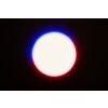Brilliant Saltery Plafondpaneel LED Wit, 1-licht, Afstandsbediening, Kleurwisselaar
