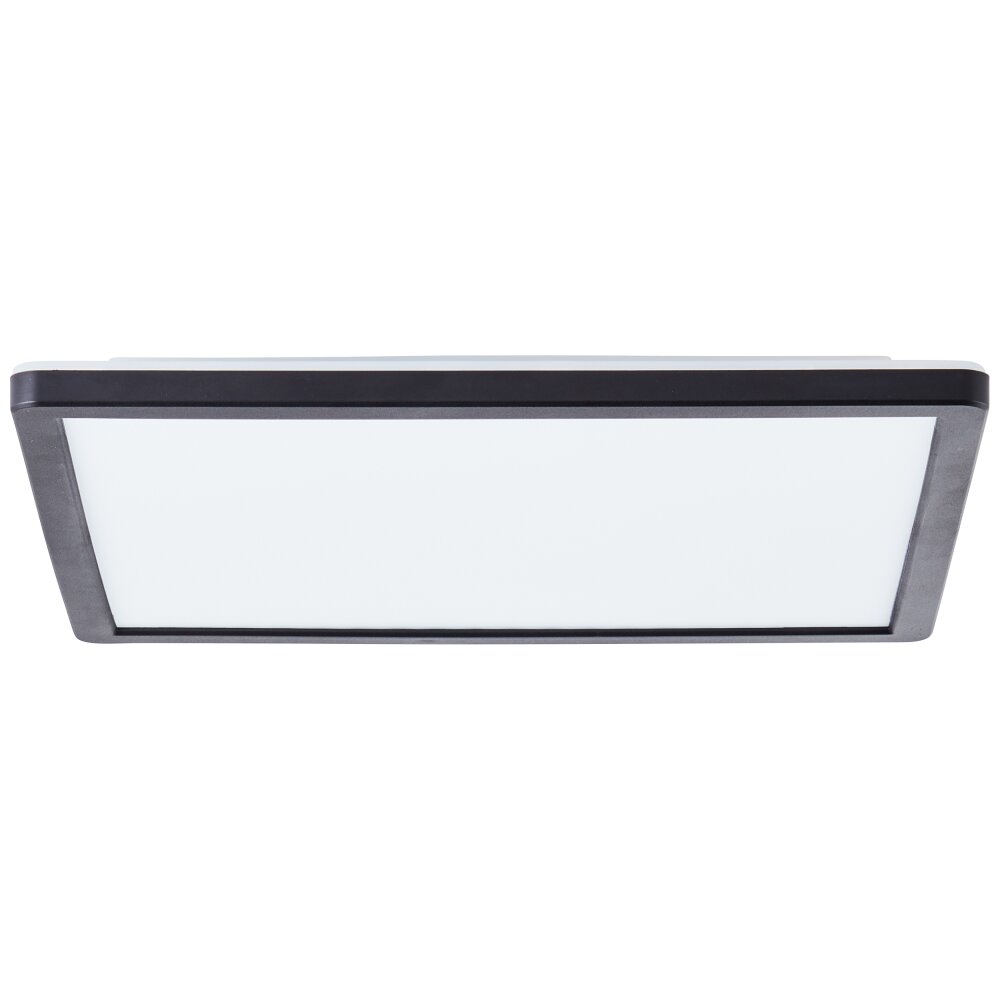 Brilliant Saltery Plafondpaneel LED Wit, 1-licht, Afstandsbediening, Kleurwisselaar