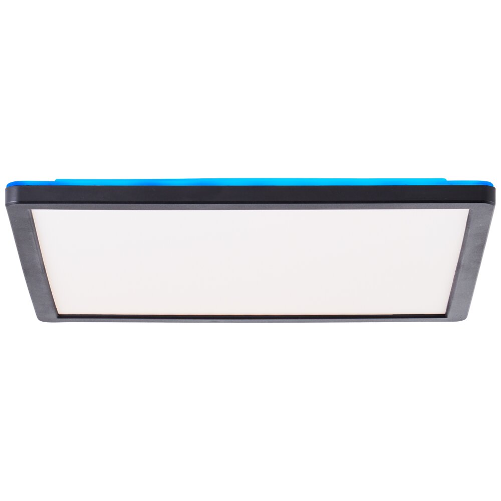 Brilliant Saltery Plafondpaneel LED Wit, 1-licht, Afstandsbediening, Kleurwisselaar