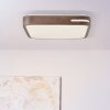 Brilliant Woodbury Plafondlamp LED Wit, 1-licht