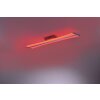 Paul Neuhaus Q-Riller Plafondlamp LED Chroom, 2-lichts, Afstandsbediening, Kleurwisselaar