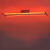 Paul Neuhaus Q-Riller Plafondlamp LED Chroom, 2-lichts, Afstandsbediening, Kleurwisselaar