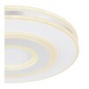 Globo MARU Plafondlamp LED Wit, 1-licht, Afstandsbediening