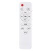 Globo DUNNY Plafondlamp LED Wit, 1-licht, Afstandsbediening, Kleurwisselaar