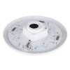 Globo DUNNY Plafondlamp LED Wit, 1-licht, Afstandsbediening, Kleurwisselaar