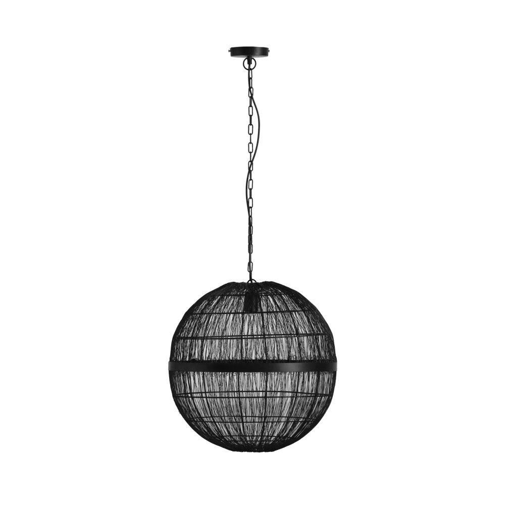 Globo HERMI Hanger Zwart, 1-licht main product photo