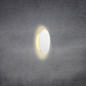 Escale BLADE Plafondlamp LED Wit, 1-licht