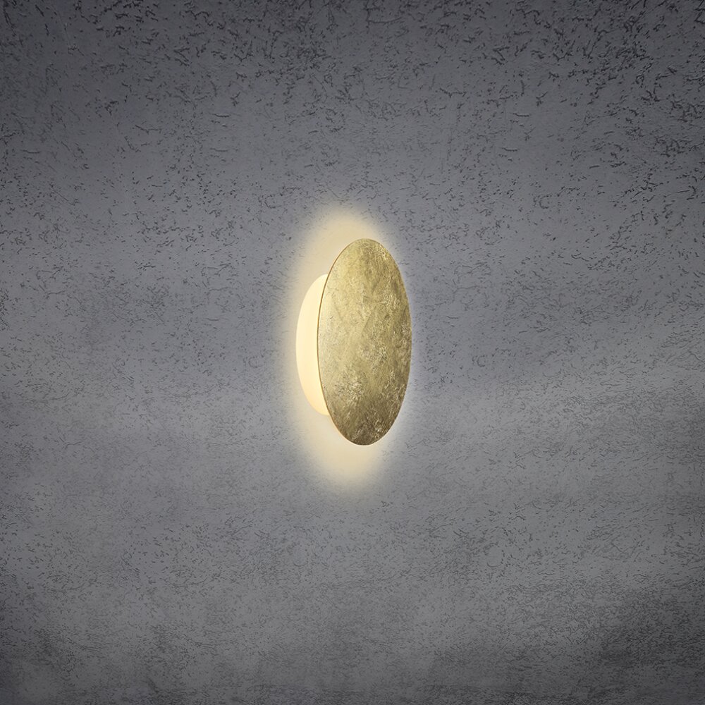 Escale BLADE Plafondlamp LED Goud, 1-licht main product photo
