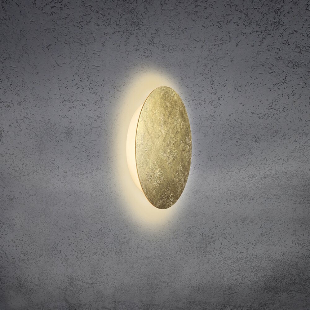 Escale BLADE Plafondlamp LED Goud, 1-licht main product photo