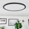 Sasinhosa Plafondpaneel LED Zwart, 1-licht, Afstandsbediening