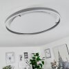 Barril Plafondlamp LED Wit, 1-licht