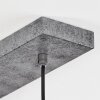 Cabreiro Hanger Antraciet, 4-lichts