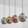 Cabreiro Hanger Antraciet, 4-lichts