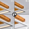 Pompu Hanglamp LED Natuurlijke kleuren, Wit, 1-licht