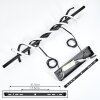 Alvarim Hanglamp LED Zwart, 1-licht