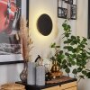 Guadramil Muurlamp LED Zwart, 1-licht