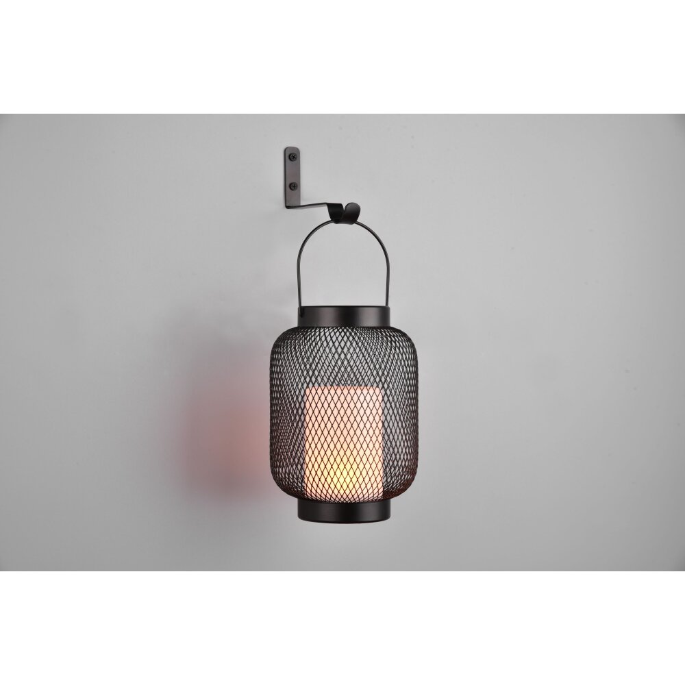 Reality Sonora Solarlamp LED Zwart, 1-licht main product photo