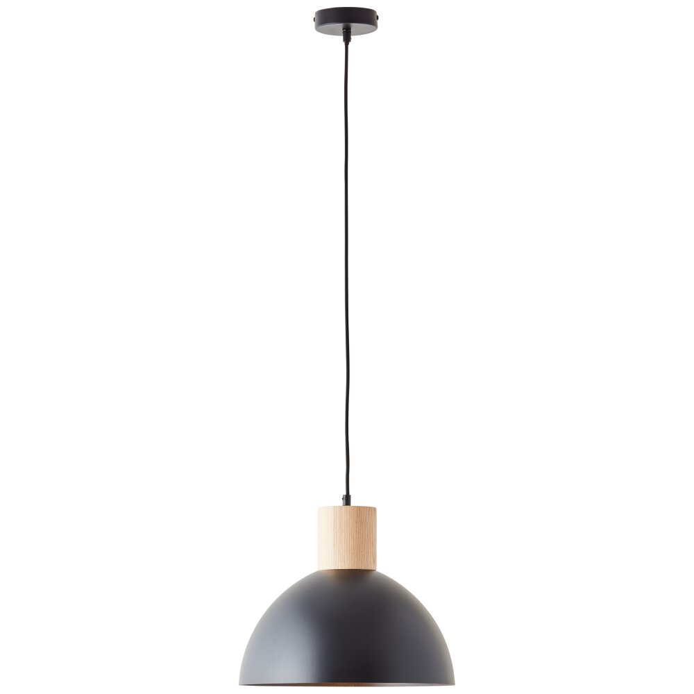 Brilliant Daintree Hanglamp Zwart, 1-licht main product photo