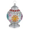 Globo GELASIUS Tafellamp Grijs, Zilver, 1-licht
