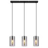 Globo OLLY Hanger Zwart, 3-lichts