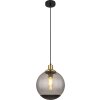 Globo POTTER Hanger Messing, Zwart, 1-licht