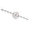 Globo PEPE Muurlamp LED Nikkel mat, 1-licht