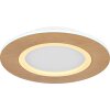 Globo CLAY Plafondlamp LED Wit, 1-licht