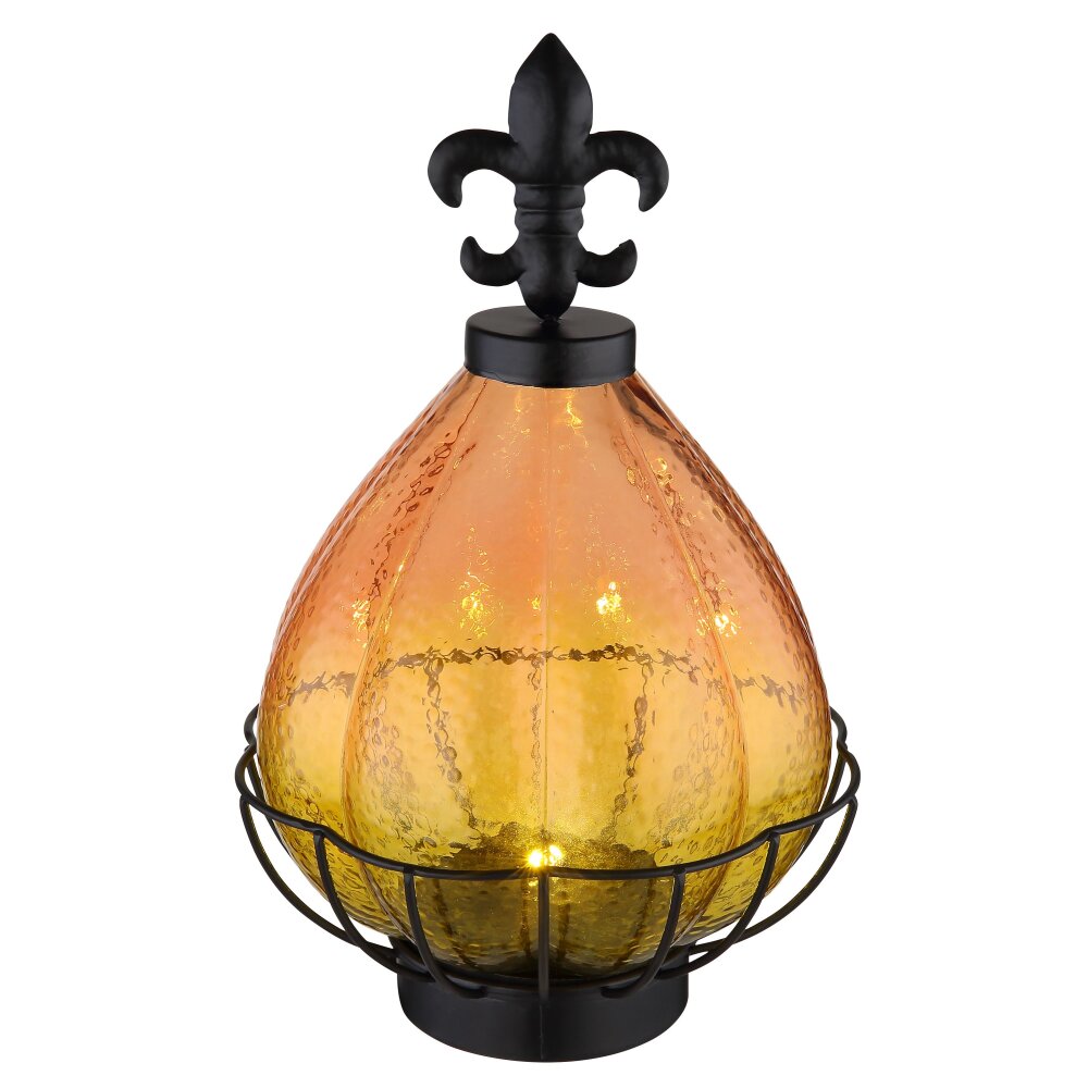 Globo SOLAR Tafellamp LED Zwart, 1-licht, Afstandsbediening main product photo