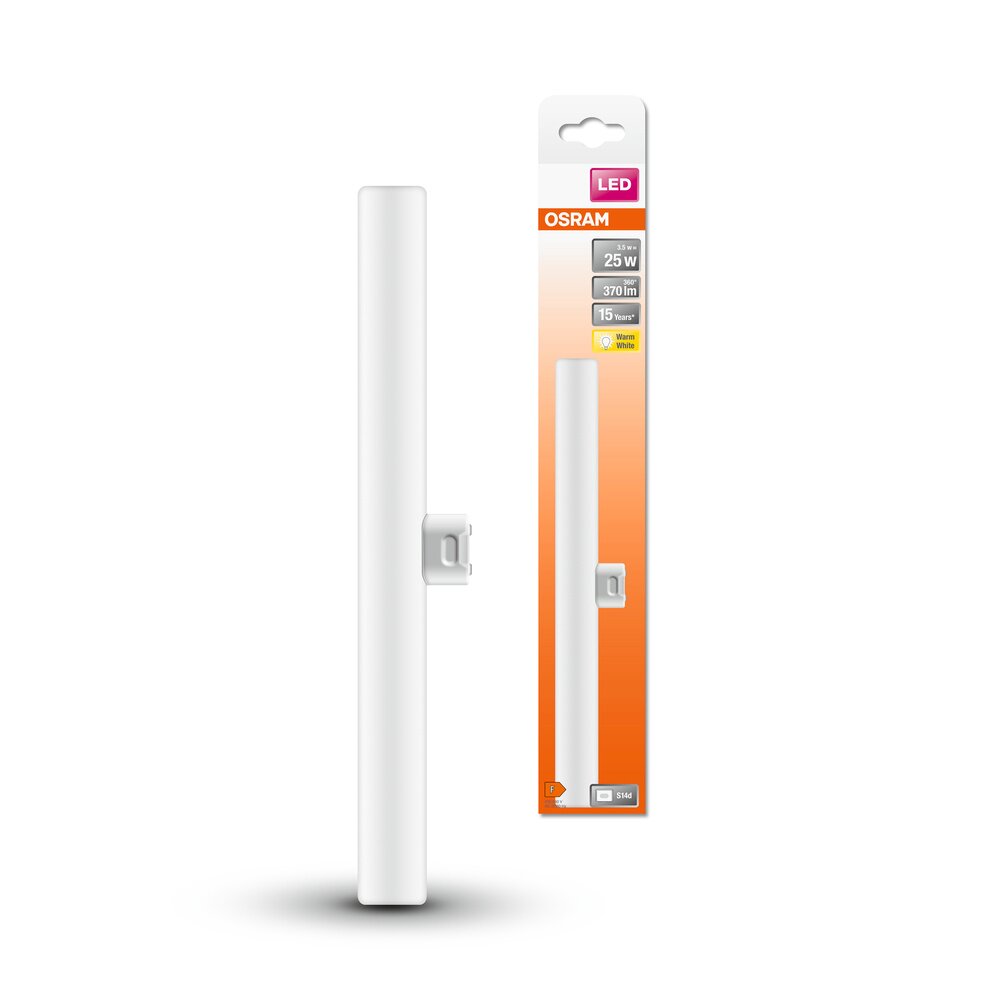 OSRAM LEDINETRA® BASE LED S14d 3,5 watt 2700 kelvin 370 lumen main product photo
