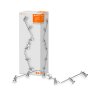 LEDVANCE SPOT Plafondlamp Zilver, 6-lichts