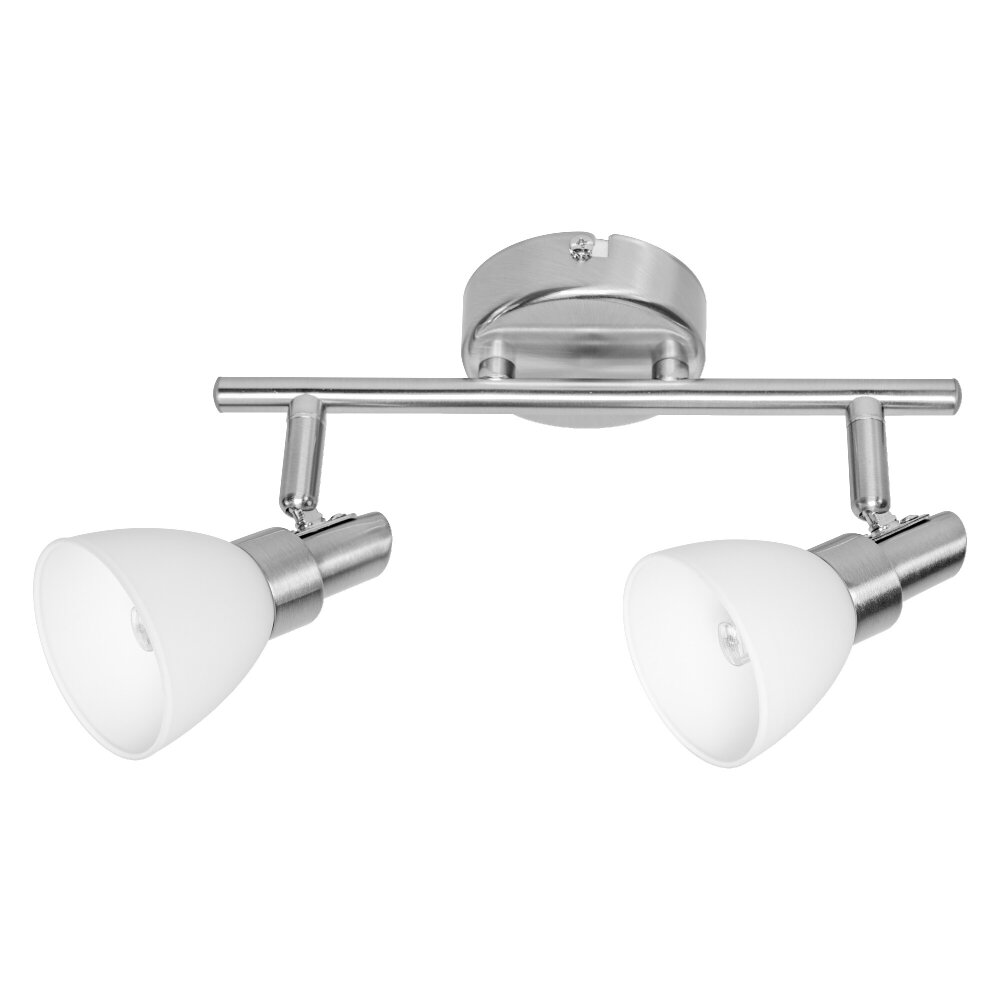 LEDVANCE SPOT Plafondlamp Zilver, 2-lichts main product photo