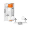 LEDVANCE SPOT Plafondlamp Zilver, 2-lichts