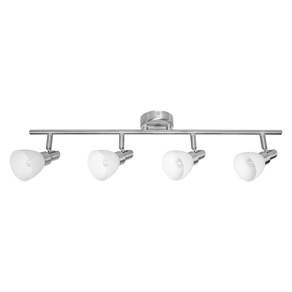 LEDVANCE SPOT Plafondlamp Zilver, 4-lichts main product photo